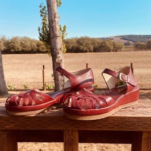 Re-Mix Vintage Dara Sandal Wedges